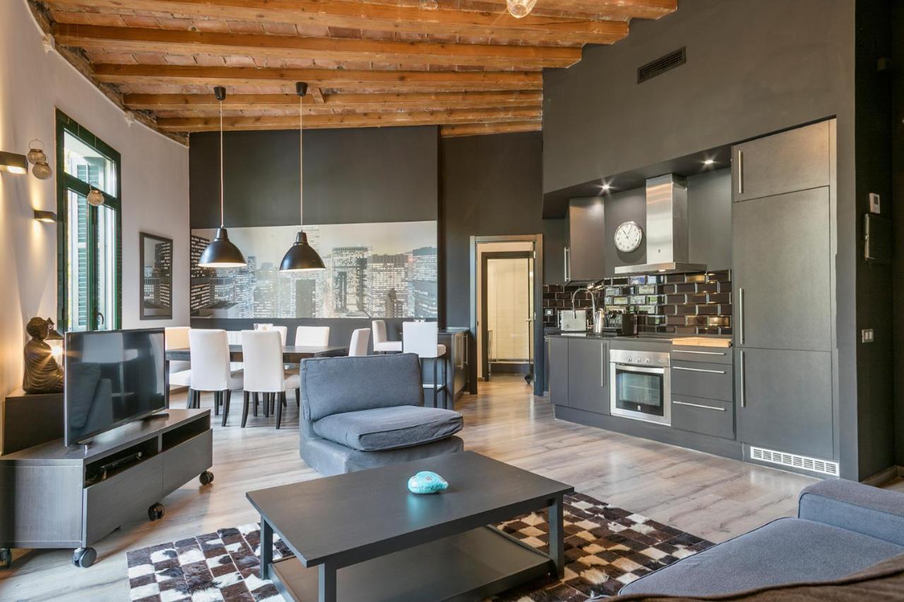 Midtown Luxury Apartments By Sweett Barcelona Eksteriør billede
